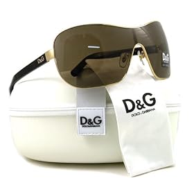 D&G DOLCE&GABBANA D&G SUNGLASSES DD 6053 BROWN 252 73 DD6053