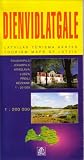 Dienvidlatgale: Southern Latgale (Tourism Maps of Latvia)