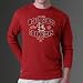 St. Louis Cardinals Red 2011 World Series Champions Arch Long Sleeve Shirt