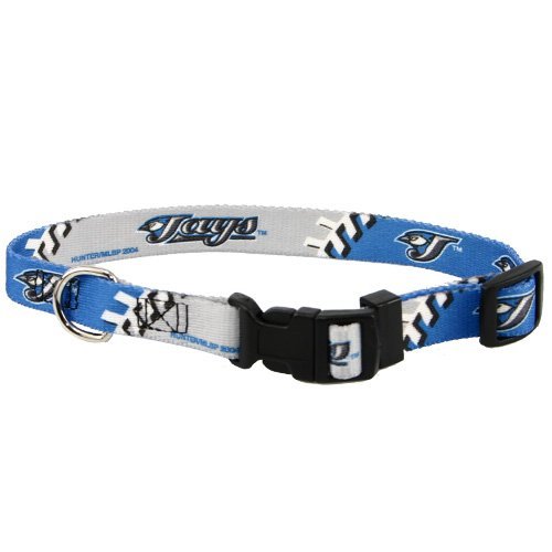 Toronto Blue Jays XS dog pet sports collar MLB 6-12