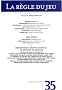 La R�gle du jeu, N� 35, Septembre 200 :