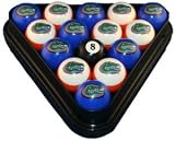 Florida Gators Billiard Ball Set NCAA College Athletics Fan Shop Sports Team Merchandise