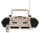Boombox Cd Player Designed With Wireless Listening / Learning Center For School Teachers & Students - Califone 2395IR