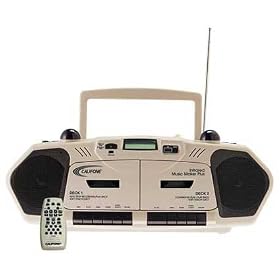 Califone Infrared Music Maker Plus 2395IR - Boombox - broadcasting / CD / threefold cassette