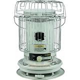IMAGE OF Sengoku Heat Mate Portable Convection Kerosene Heater 23,000 BTU , Beige #HMHC2230