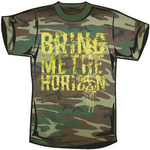Bring Me The Horizon Camouflage T-Shirt