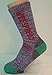2&5Pack Women's Multi Performance Cushion Hiking/Outdoor Crew Socks Year Round
