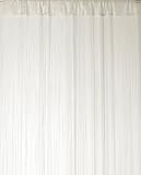 Fadenvorhang Niagara 90 x 200 cm, Farbe:wei�