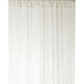 Fadenvorhang Waterfall 100 x 250 cm, Farbe:wei�