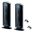 Ionic Pro CA200T Twin Pack Compact Ionic Air Purifier with Bonus Car Ionizers