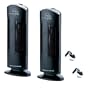 Ionic Pro CA200T Twin Pack Compact Ionic Air Purifier with Bonus Car Ionizers
