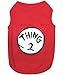 Pet Clothes THING 2 Dog T-Shirt - XX-Small