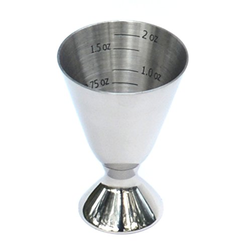 Cheap HAPPYNUTS MEASURING CUPS Stainless Steel Bar Jigger Multi Level