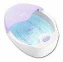 Homedics FB-20-1 Bubbly Bliss Luxury Foot Bubbler with Heat