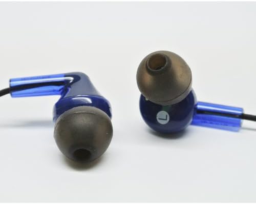 Phrodi High Performance Dynamic Driver System Music Earphone (Pod-T21 Blue)