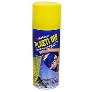 Plastic Dip 11202 11oz Yellow Plasti Dip Spray - Spray Paints - Amazon.com
