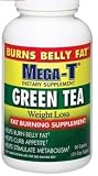 Mega-T GREEN TEA Weight Loss Fat Burning Supplement 90 Caplets