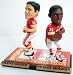 Kansas City Chiefs Holmes & Green Forever Collectibles Bobble Mates