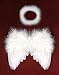 White Feather Boas Child's Princess Dress Up