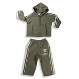 Mish Mish - Infant Boys Long Sleeve Knit Pant Set, Brown