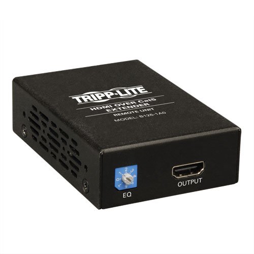 Tripp Lite B126-1A0 HDMI Over Cat5 Active Extender Remote Unit TAA/GSA (Black )