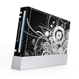 Radiosity Design Nintendo Wii Body Protector Skin Decal Sticker