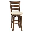 Hemstead Swivel Bar Stool - Brown