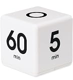 Battery-Powered Magic Cube Timer