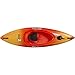 Old Town Canoes & Kayaks Heron Junior Kids Kayak, Sunrise, Red Yellow Orange, Length 7 Ft