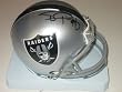 Terrelle Pryor Autographed Oakland Raiders Riddell Mini Helmet, Proof Photo