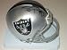 Terrelle Pryor Autographed Oakland Raiders Riddell Mini Helmet, Proof Photo