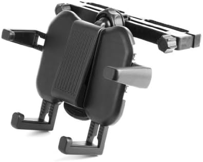 DURAGADGET Black Headrest And Tray Cradle For Xoro HSD 7790, HSD 7560, BD1000 10.1" Portable Blu Ray Player & HBD 1000 Blu-ray/DVD Portable DVD Players