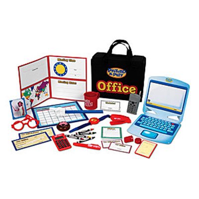 Childrens Toyshop  Toys : Learning Resources Pretend and Play Office Space