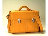 TOP GRAIN NAPA LEATHER Cosmopolitan Computer Bag