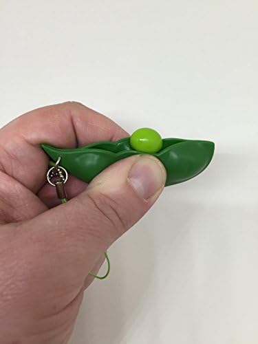Lucky Edamame Bean Squeeze Toy Kawaii