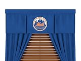 New York Mets MVP Valance Bright Blue
