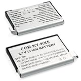 Replacement Lithium-ion Battery for Kyocera Slider Remix/Sonic KX5