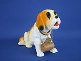 Eigenschaften JS GartenDeko e.K. Wackelkopffigur / Wackel Figur Hund Bernardiner mit Faß bobblehead
