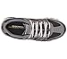 Skechers Sport Men's Afterburn Strike Memory Foam Lace-Up Sneaker, Charcoal/Black, 14 4E US