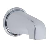 Danze D606325AC 8-Inch Wall Mount Tub Spout, Antique Copper