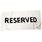 Reserved Towel