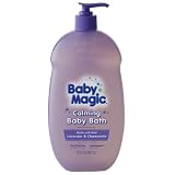 Baby Magic Calming Baby Bath - Lavender and Chamomile, 30-Ounce