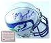 Steve Largent Seattle Seahawks NFL Hand Signed Full Size Replica Deluxe Football Helmet with HOF 95 Inscription