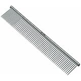 Andis Pet 10-Inch Steel Comb (65725)