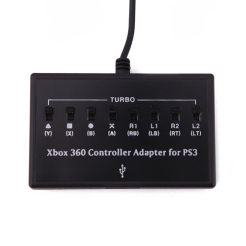 Hde cross battle turbo xbox 360 to playstation ps3 controller ada…