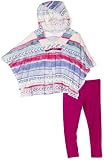 Little Ella Girls 2-6X Mojave Tunic Set, Sky, 5/6