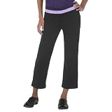 C9 by Champion� Yoga Capri Pants - Ebony/ Lavender
