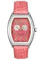 Midsize New Yorker Grand Chronograph Pink Leather