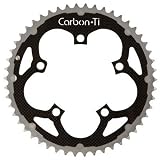 CarbonTi チェーンリング 110mm アウター (カンパ用) 50Tの画像