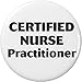 Certified Nurse Practitioner 2.25â€ Large Pinback Button Pin
